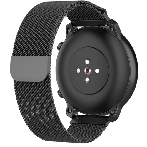 Coros Pace 4 Milanese Strap (Black)