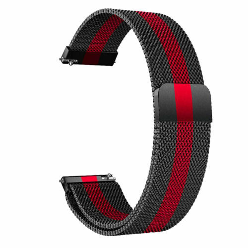 Amazfit Cheetah (Pro) Milanese Strap (Black/Red)