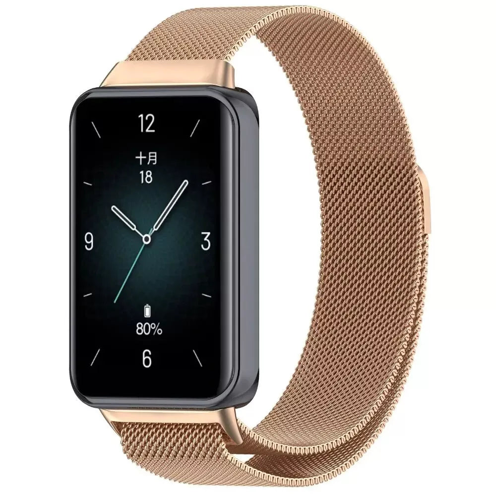 Honor Band 9 Milanese Strap (Rose Gold)