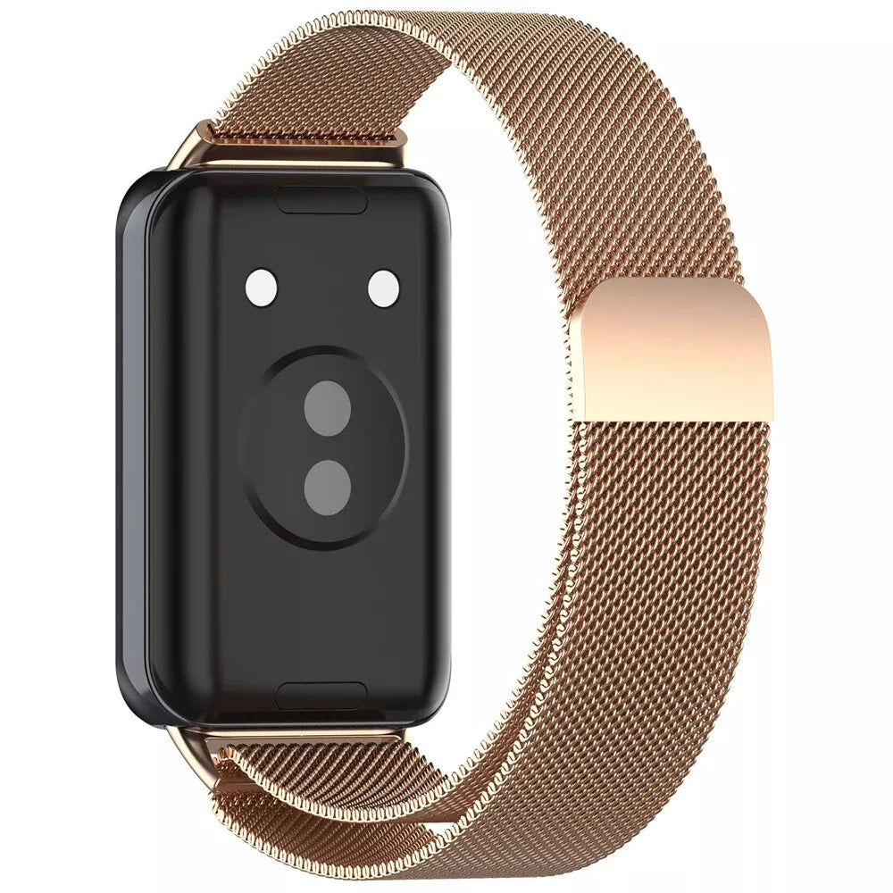 Honor Band 9 Milanese Band (Rose Gold)