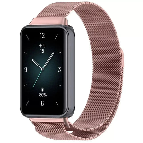 Honor Band 10 Milanese Strap (Pink)