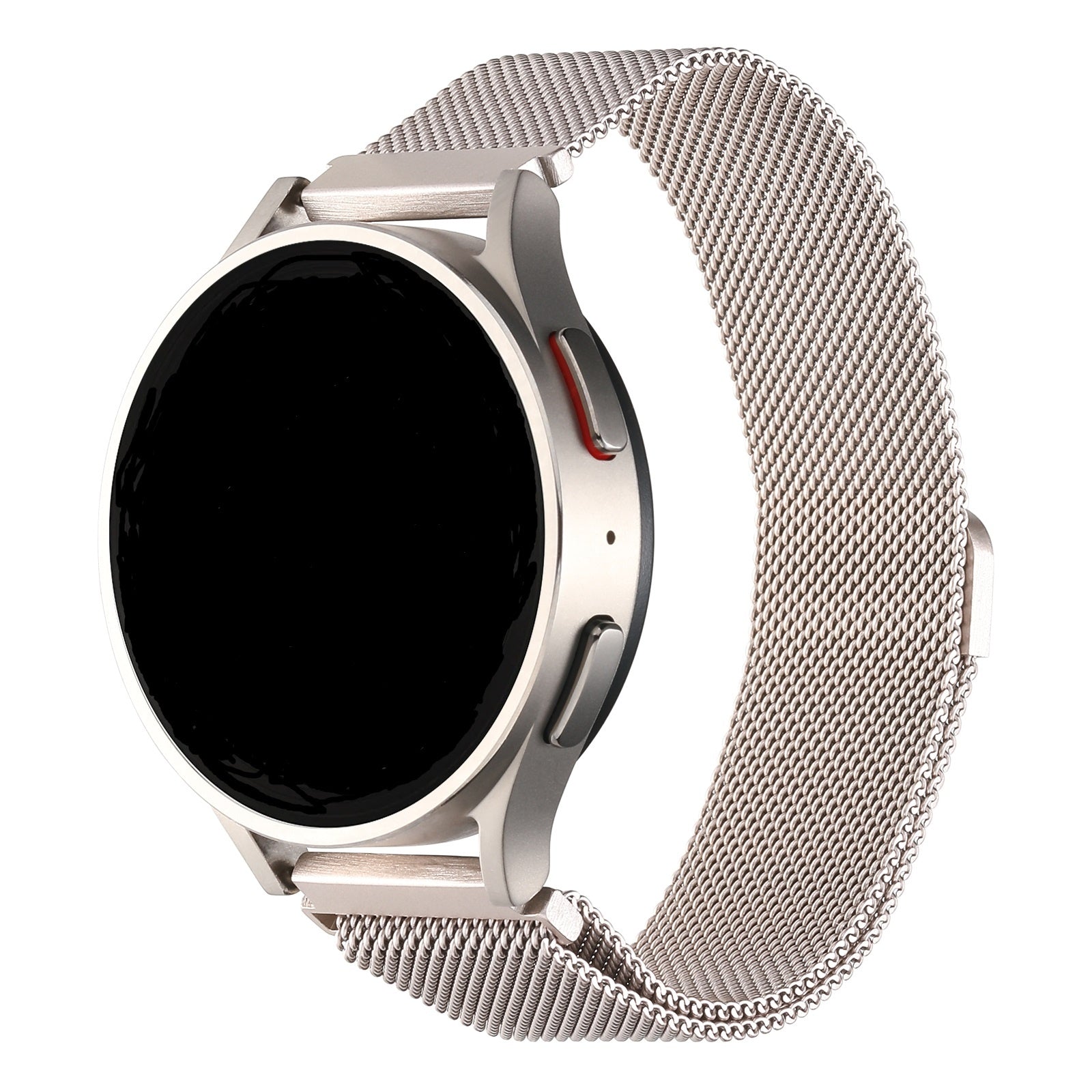 Withings ScanWatch Nova Milanese Strap (Starlight)