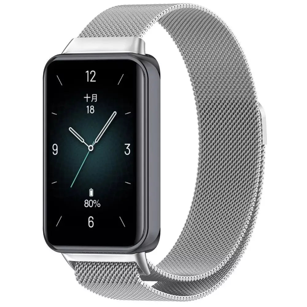 Honor Band 9 Milanese Strap (Silver)