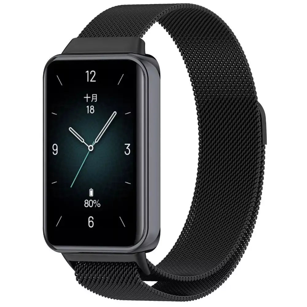 Honor Band 9 Milanese Strap (Black)