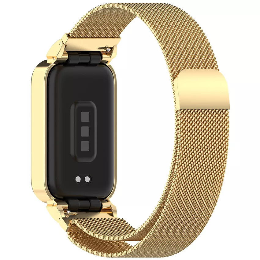 Xiaomi Smart Band 9 Active Milanese Strap (Gold)