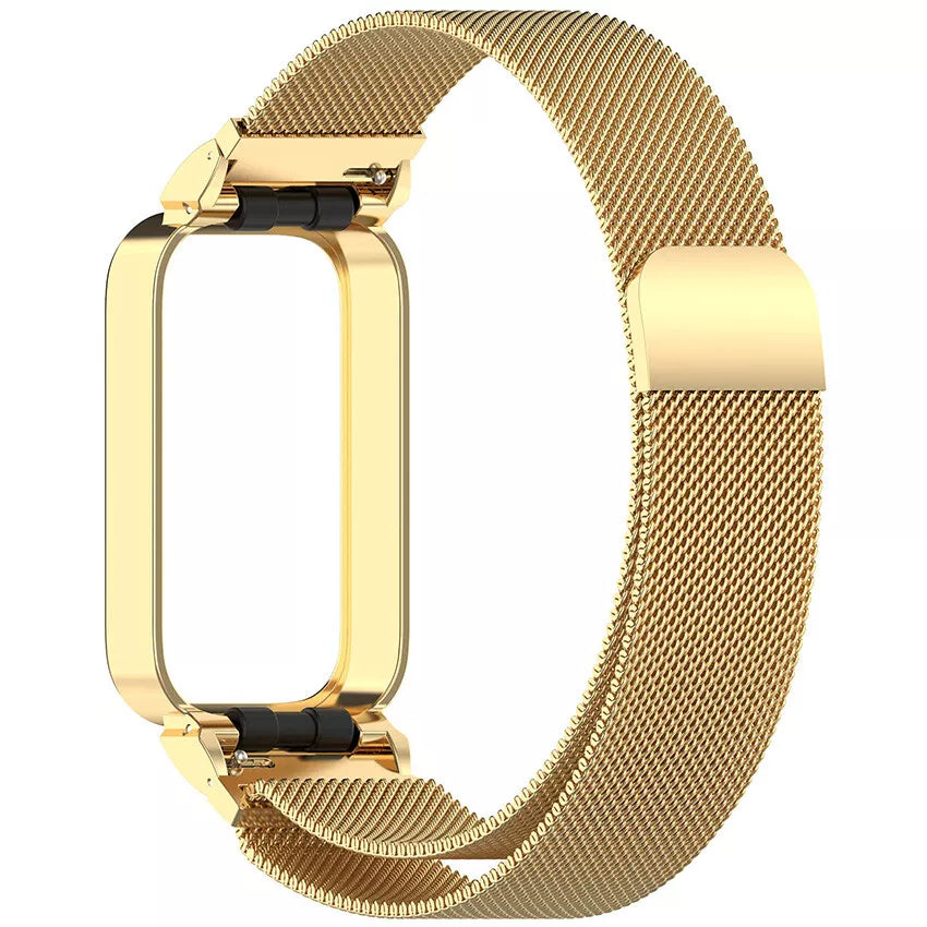 Xiaomi Smart Band 9 Active Milanese Strap (Gold)