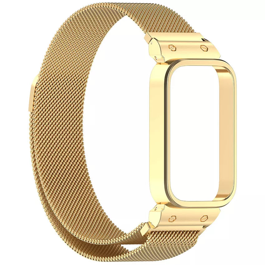 Xiaomi Smart Band 9 Active Milanese Strap (Gold)