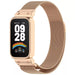 Xiaomi Smart Band 9 Active Milanese Strap (Rose Gold)
