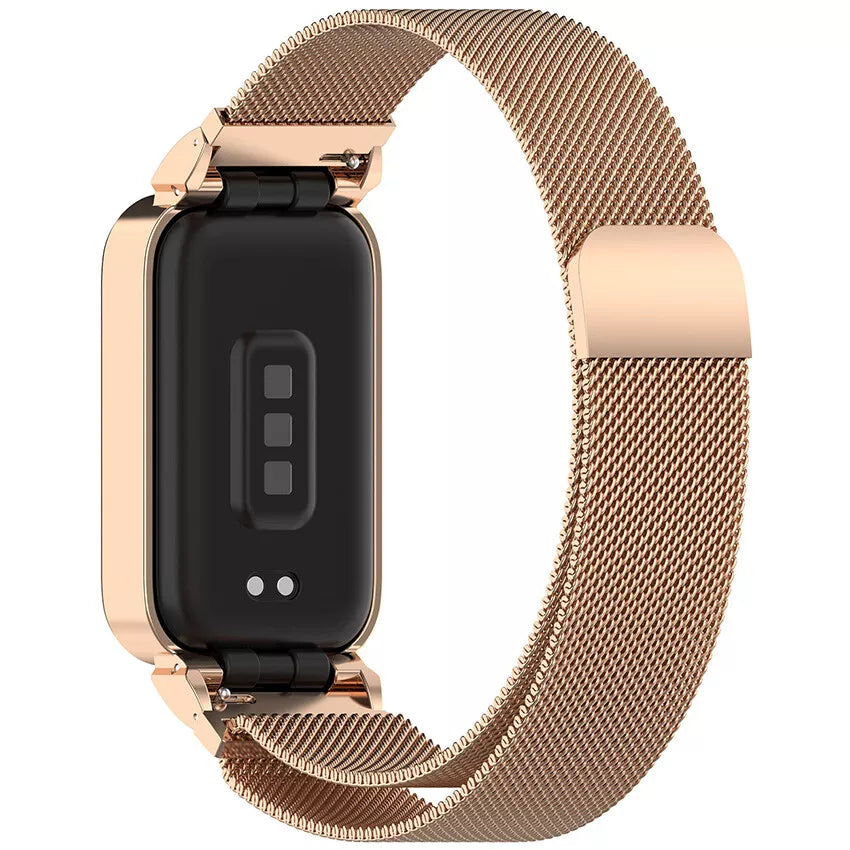 Xiaomi Smart Band 9 Active Milanese Strap (Rose Gold)