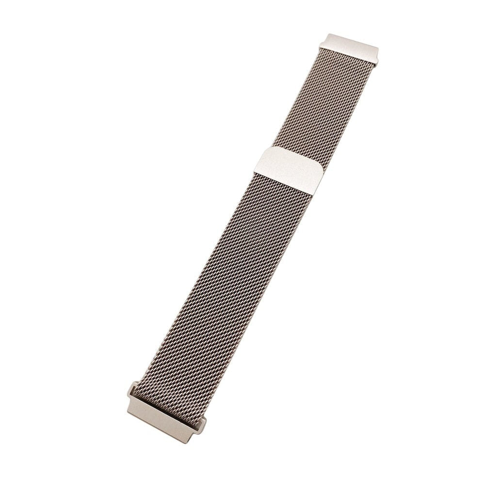 Garmin Vivoactive 4s Milanese Strap (Starlight)