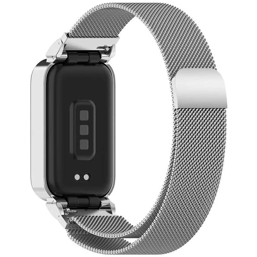 Xiaomi Smart Band 9 Active Milanese Strap (Silver)