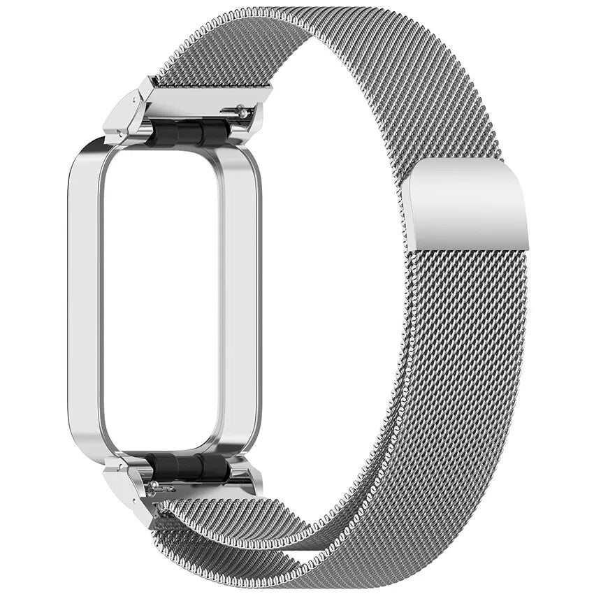 Xiaomi Smart Band 9 Active Milanese Strap (Silver)