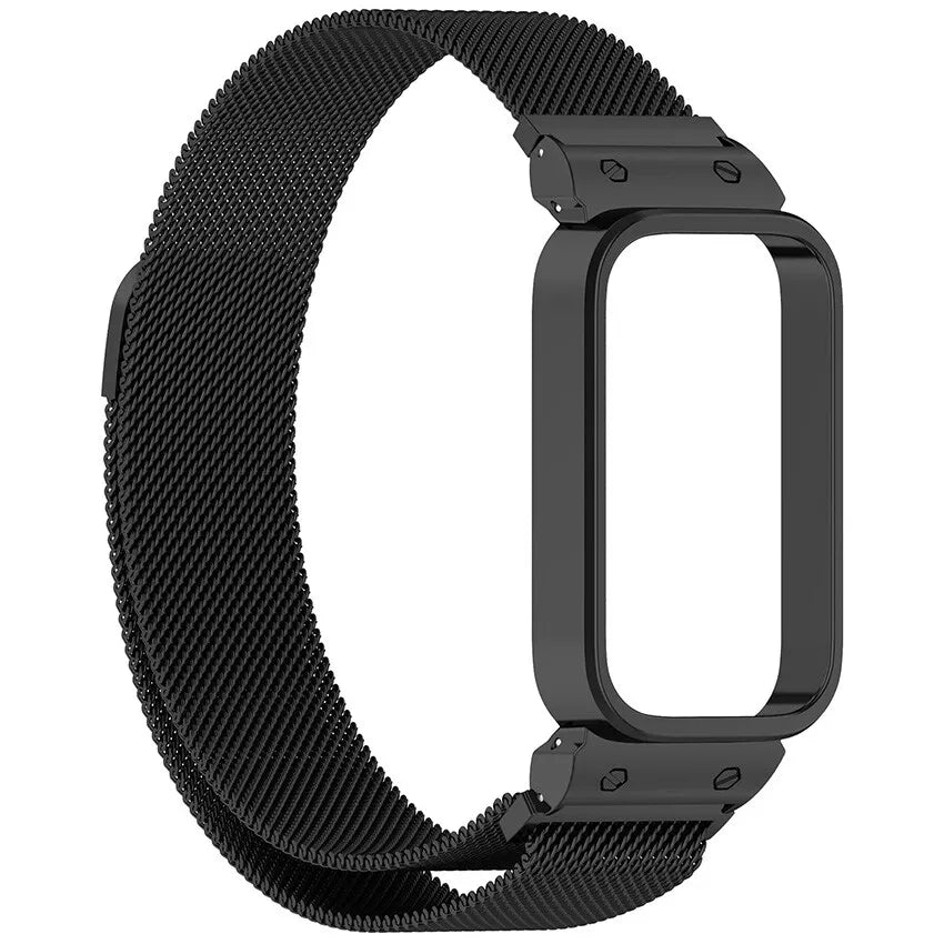 Xiaomi Smart Band 9 Active Milanese Strap (Black)