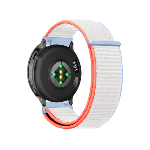 Bandz Garmin Venu 2s Nylon Loop Strap (Milk White)