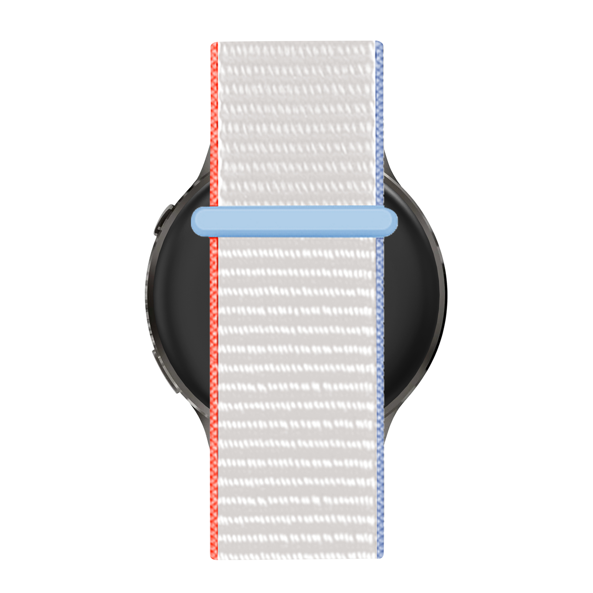 Bandz Garmin Vivomove 3s Nylon Loop Strap (Milk White)