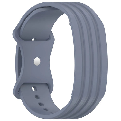 Garmin Cirqa Classic Silicone Strap (Mist Blue)