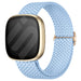 Fitbit Sense 2 Adjustable Woven Strap (Light Blue)