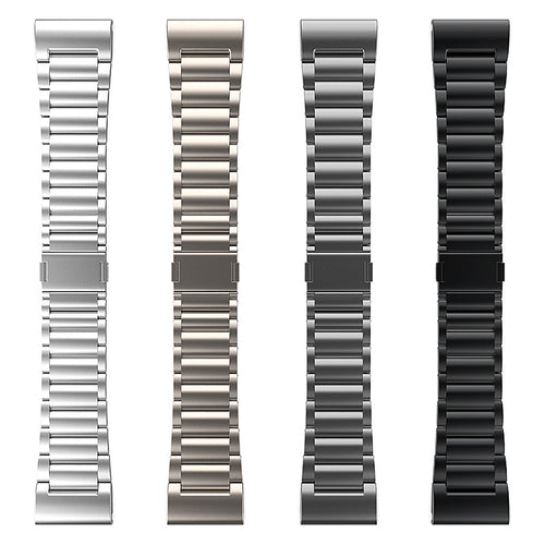 Garmin Fenix 8 - 47mm Magnetic Titanium Strap (Silver)