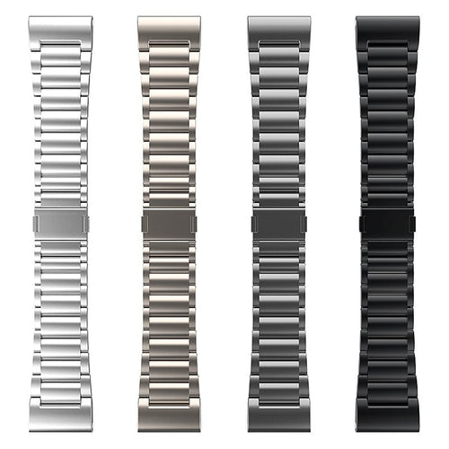 Garmin D2 Mach 2 - 51mm Magnetic Titanium Strap (Silver)