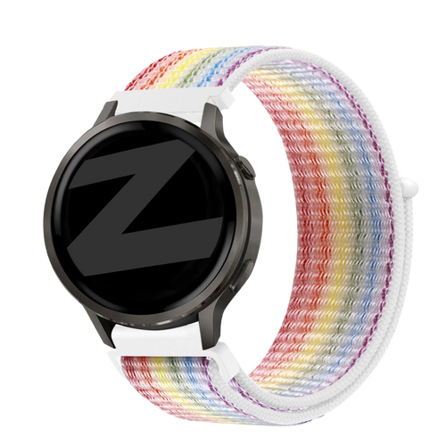 Bandz Garmin Forerunner 170 Nylon Loop Strap (Multicolour)