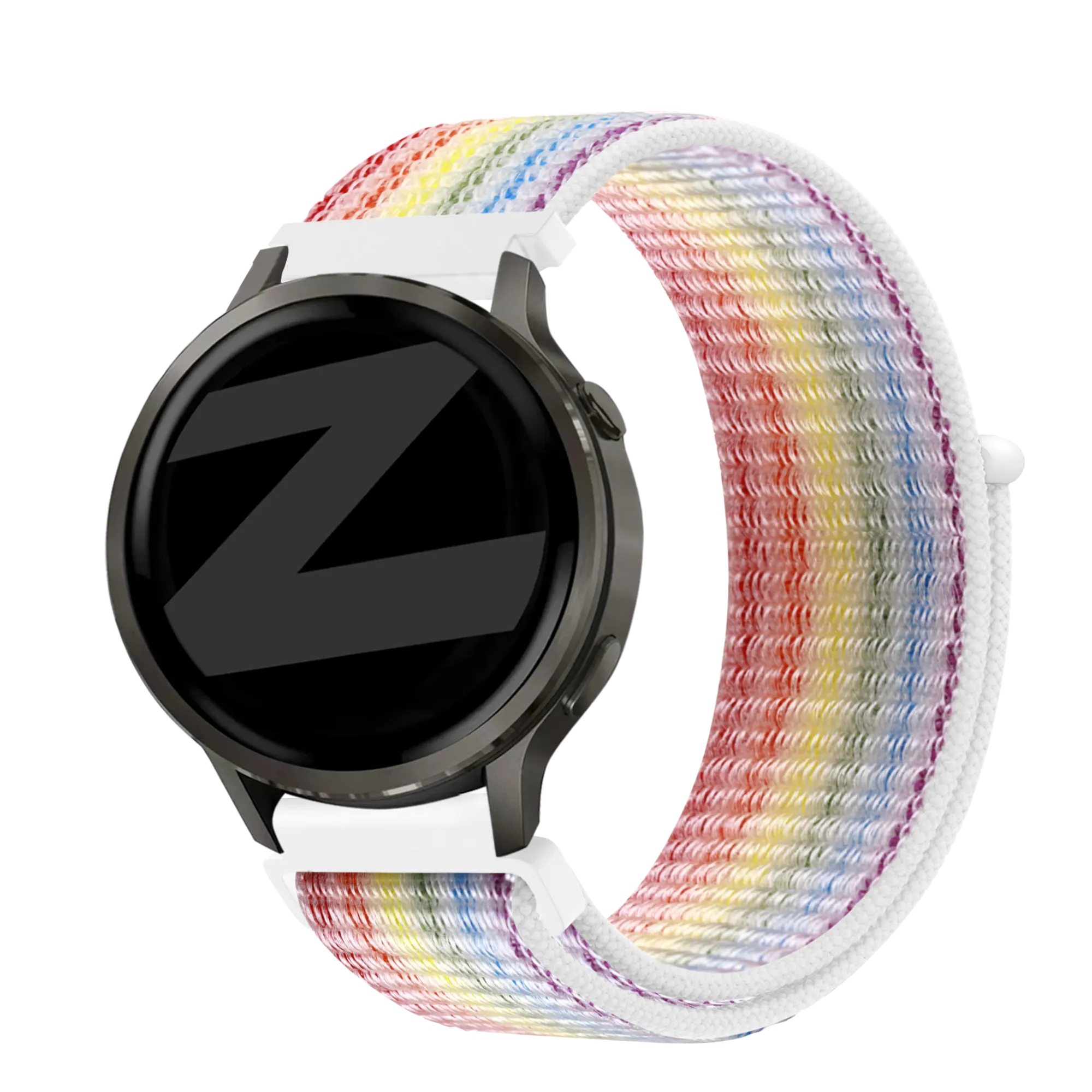 Bandz Garmin Forerunner 170 Nylon Loop Strap (Multicolour)