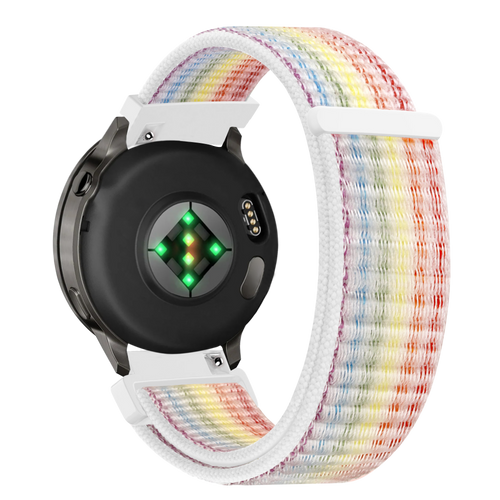 Bandz Garmin Forerunner 170 Nylon Loop Strap (Multicolour)