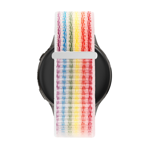 Bandz Garmin Forerunner 170 Nylon Loop Strap (Multicolour)