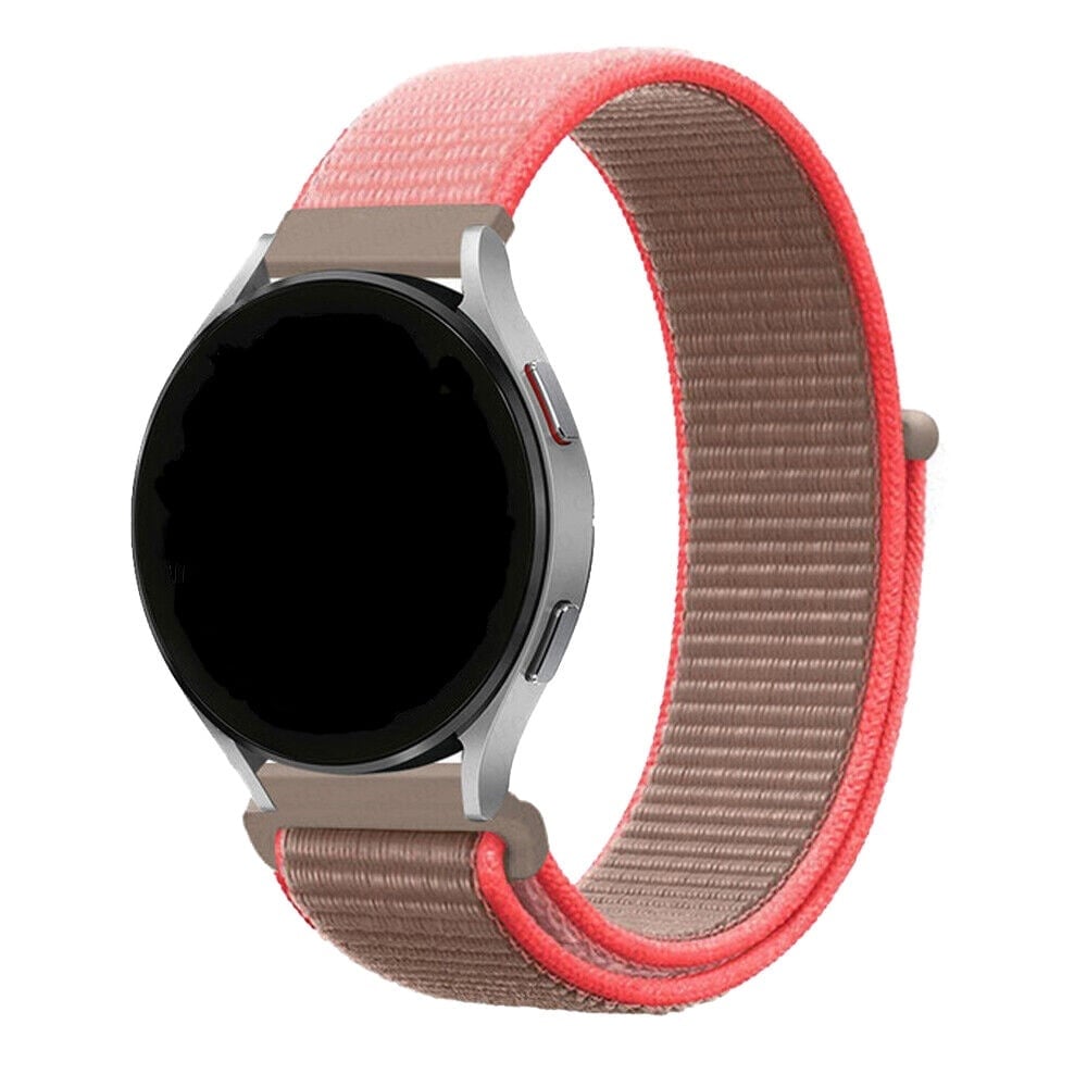 Redmi Watch 5 Lite Nylon Strap (Neon Pink)