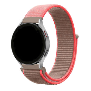 Coros Pace 2 Nylon Strap (Neon Pink)