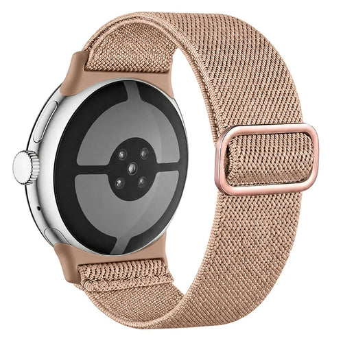 Google Pixel Watch 4 - 41mm Elastic Strap (Pink)