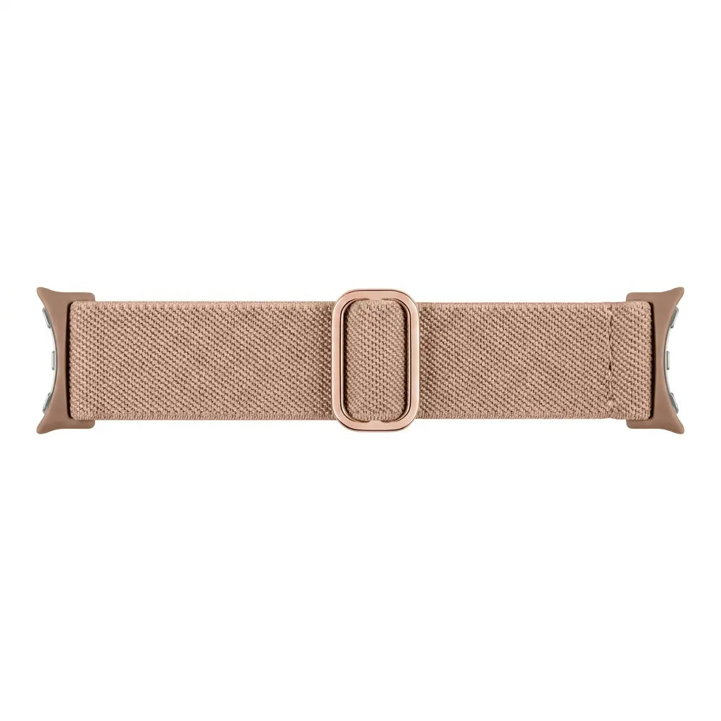 Google Pixel Watch 5 - 41mm Elastic Strap (Pink)