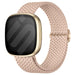 Fitbit Sense Adjustable Woven Strap (Pink)