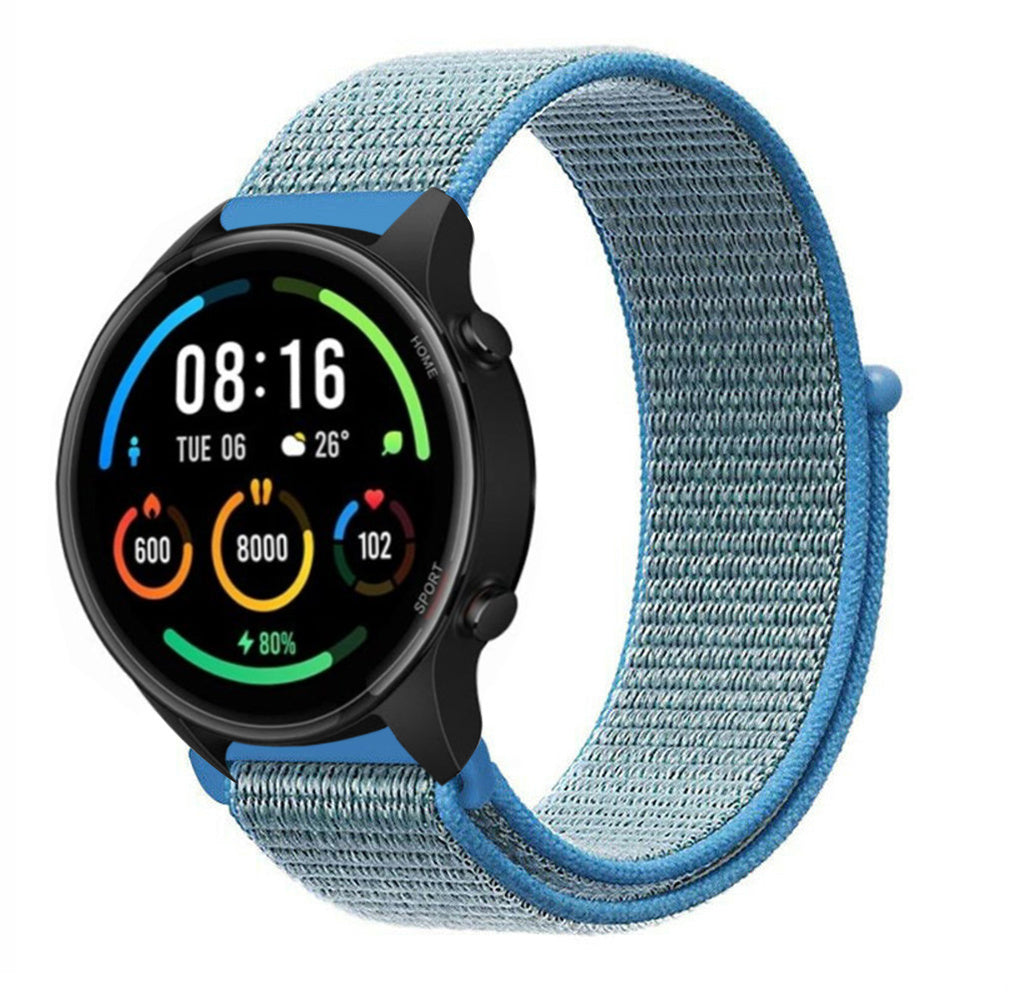 nylon-band-blauw