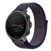 Polar Grit X Pro Nylon Strap (Purple-Blue)