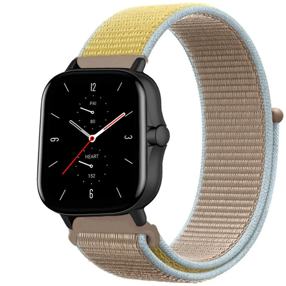 Redmi Watch 5 Lite Nylon Strap (Camel)