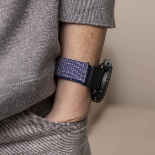 Garmin Instinct Nylon Strap (Blue)