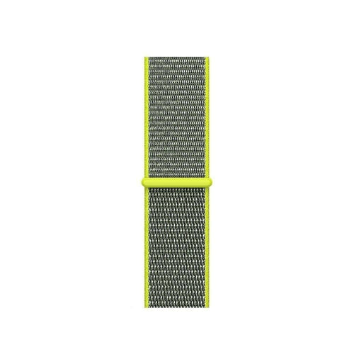 Fossil Gen 4 Explorist (HR) Nylon Strap (Fluorescent)