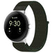 Google Pixel Watch 4 - 41mm Nylon Strap (Green)