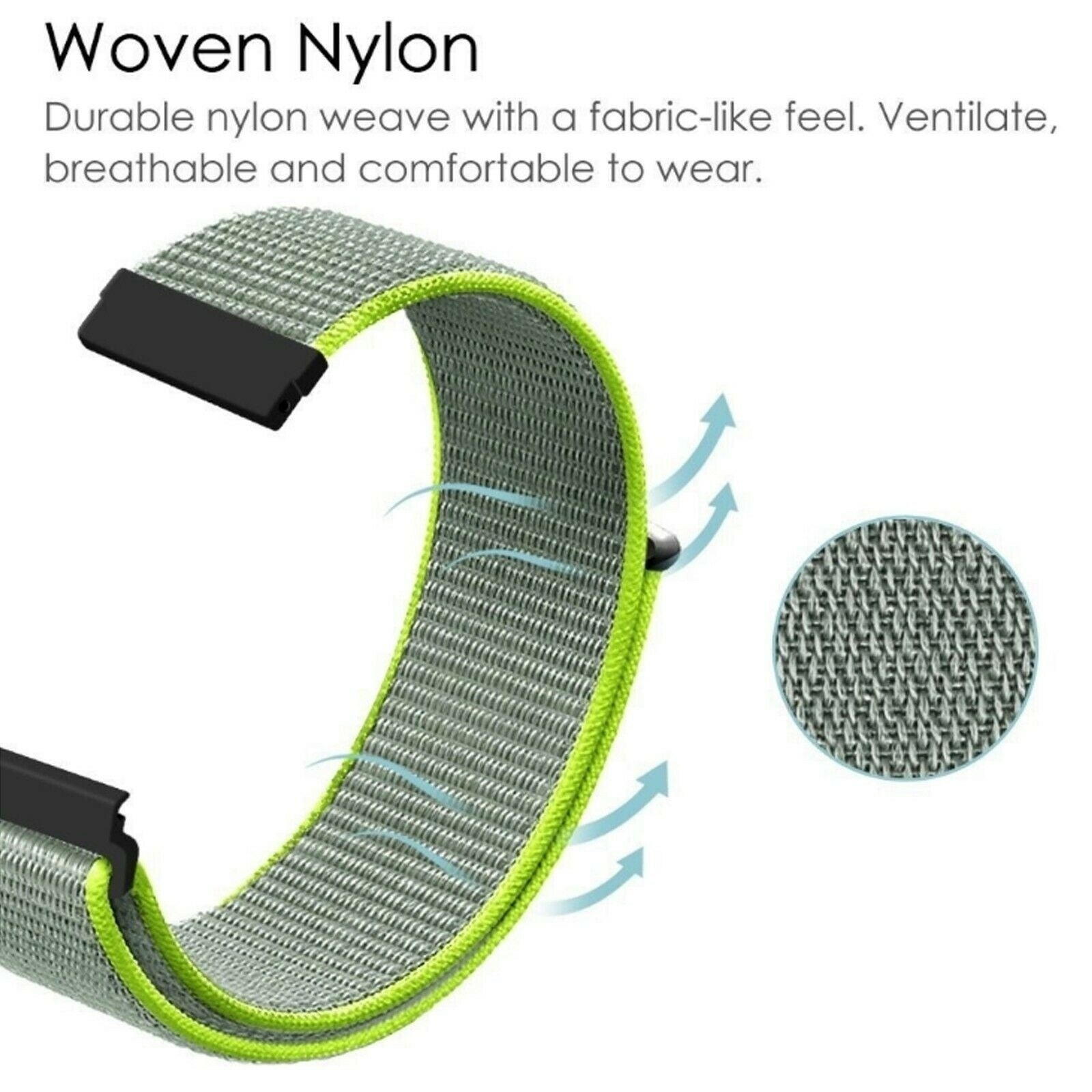 nylon-band-groen