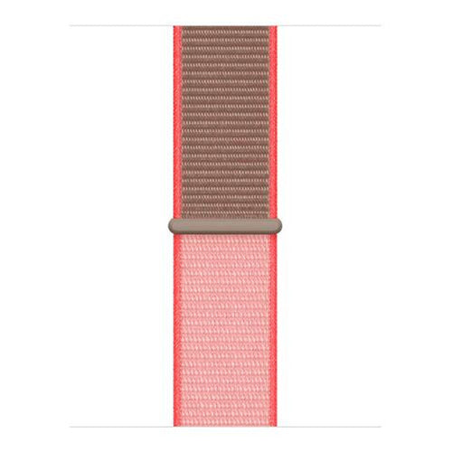 Withings ScanWatch Nova Nylon Strap (Neon Pink)