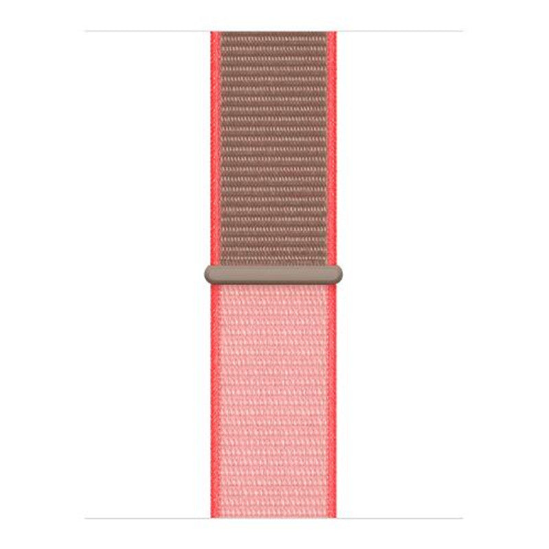 Samsung Galaxy Watch 5 44mm Nylon Strap (Neon Pink)