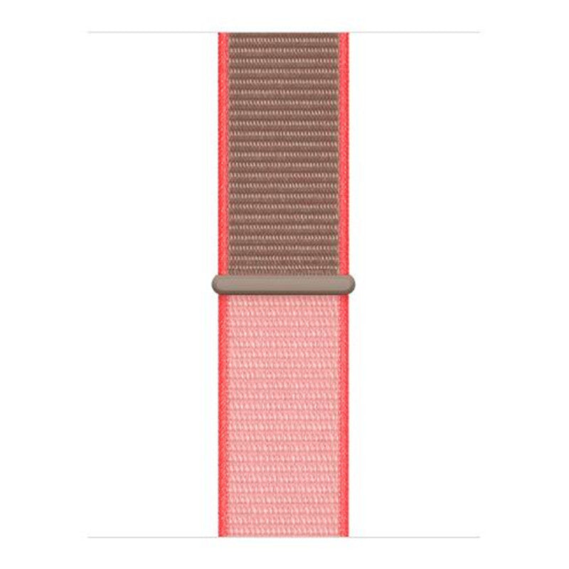 Withings ScanWatch 2 - 42mm Nylon Strap (Neon Pink)