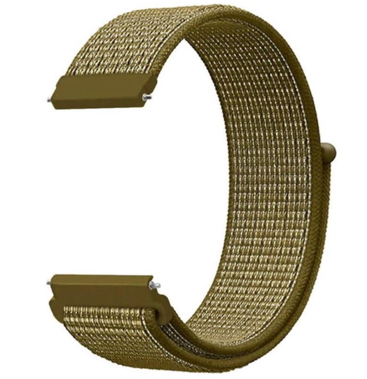 Withings Steel HR Sport Nylon Strap (Olive)