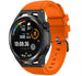 Huawei Watch GT Runner Silicone Strap with Buckle (Orange)