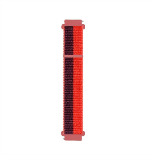 Coros Apex 42mm Nylon Strap (Cherry Magenta)