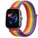 Amazfit GTS 3 Nylon Strap (Rainbow)
