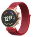 Fossil Gen 6 (42mm) Nylon Strap (Red)