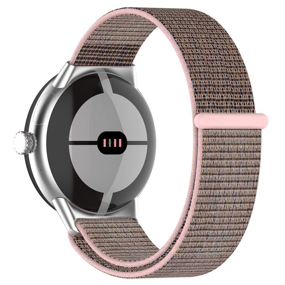 Google Pixel Watch 41mm Nylon Strap (Pink)