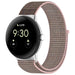 Google Pixel Watch 3 - 41mm Nylon Strap (Pink)