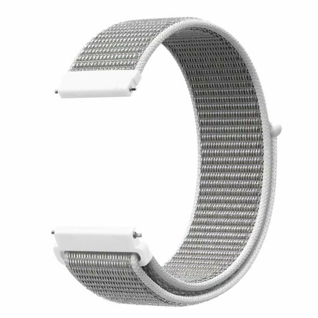 Garmin Forerunner 265s Nylon Strap (Seashell)